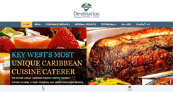 Desktop Screenshot of destinationcaterer.com